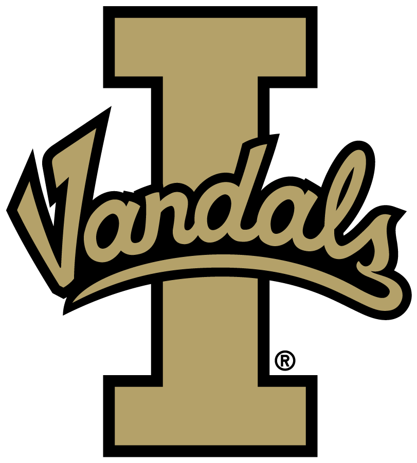 Idaho Vandals 2018 Alternate Logo diy iron on heat transfer
